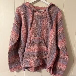 Monochromatic Pink Beach Pullover💗🌸🏄♀️